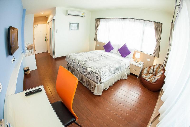 Lido Millennium Hotel Bangkok Kamer foto